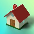 Toy Home 4 - Colorful 3D house model