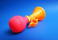 Toy Horn Royalty Free Stock Photo