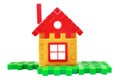 Toy house Royalty Free Stock Photo