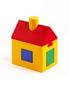 Toy house Royalty Free Stock Photo