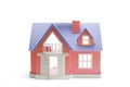 Toy House Royalty Free Stock Photo