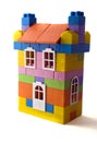 Toy house Royalty Free Stock Photo