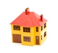Toy house model Royalty Free Stock Photo