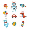 Toy icons