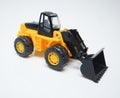 Toy Front Loader Closeup Royalty Free Stock Photo