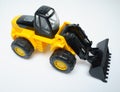 Toy Front Loader Closeup Royalty Free Stock Photo