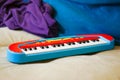 Toy keyboard Royalty Free Stock Photo