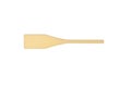 Toy kitchen spatula. On a white background, isolated Royalty Free Stock Photo