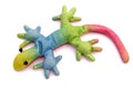 Toy Lizzard Royalty Free Stock Photo