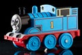 Toy locomotive Royalty Free Stock Photo
