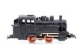 Toy locomotive Royalty Free Stock Photo