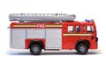 Toy London Fire Engine Royalty Free Stock Photo