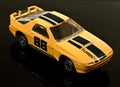 Toy racing car Royalty Free Stock Photo