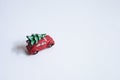 Toy Car With Chrstmas Tree