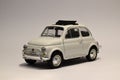 Toy model of Italian classic car Royalty Free Stock Photo