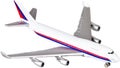 Toy or model of a jet airplane