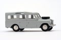 Toy model Landrover Royalty Free Stock Photo