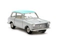 Toy model sixties car Royalty Free Stock Photo