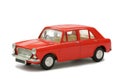 Toy Model sixties car Royalty Free Stock Photo