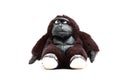 Toy monkey Royalty Free Stock Photo