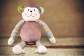 Toy monkey Royalty Free Stock Photo