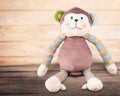 Toy monkey Royalty Free Stock Photo