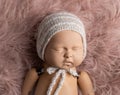 Toy of newborn baby for photo practice Royalty Free Stock Photo