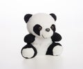 toy or panda soft toy on a background.