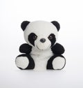 toy or panda soft toy on a background.