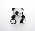 toy or panda soft toy on a background.