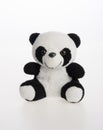 toy or panda soft toy on a background.