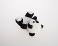 toy or panda soft toy on a background.