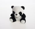 toy or panda soft toy on a background.