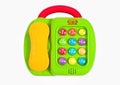 Toy phone Royalty Free Stock Photo