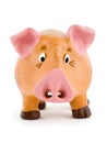 Toy pig Royalty Free Stock Photo