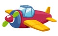 Toy plane Royalty Free Stock Photo