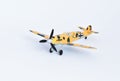 Toy plane - Messershmitt BF109 Royalty Free Stock Photo