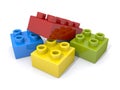 Toy Plastic Building Blocks