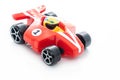 Formule car, kids toy Royalty Free Stock Photo