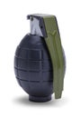 Black Grenade Royalty Free Stock Photo
