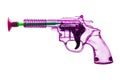 Toy plastic gun Royalty Free Stock Photo
