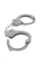 Toy plastic handcuffs Royalty Free Stock Photo