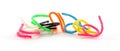 Toy Plastic Pliable Rings Royalty Free Stock Photo