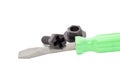 Toy plastic tools Royalty Free Stock Photo