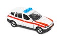 Toy police car Royalty Free Stock Photo