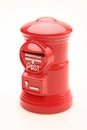 Toy Post Box Royalty Free Stock Photo