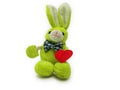 Toy rabbit Royalty Free Stock Photo