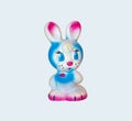 Toy rabbit Royalty Free Stock Photo
