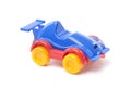 Toy racing car Royalty Free Stock Photo