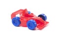 Toy racing car Royalty Free Stock Photo